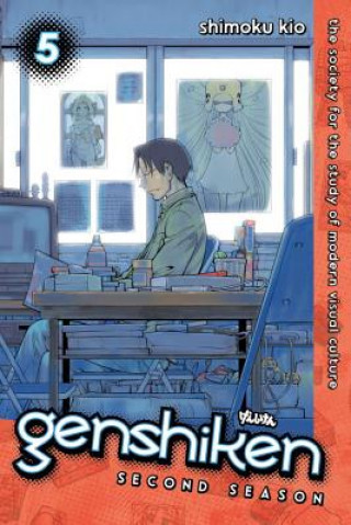 Libro Genshiken Season Two 5 Shimoku Kio