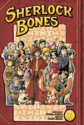 Kniha Sherlock Bones Vol. 7 Yuma Ando