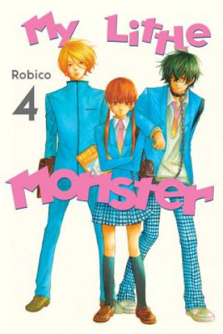 Könyv My Little Monster 4 Robico