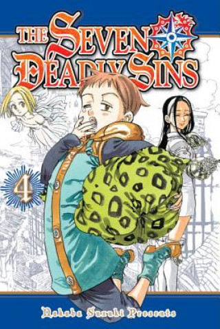 Kniha Seven Deadly Sins 4 Nakaba Suzuki