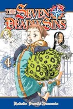 Könyv Seven Deadly Sins 4 Nakaba Suzuki