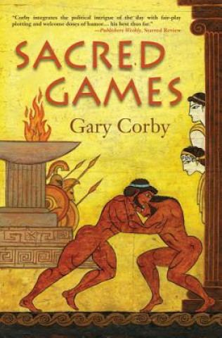 Książka Sacred Games Gary Corby