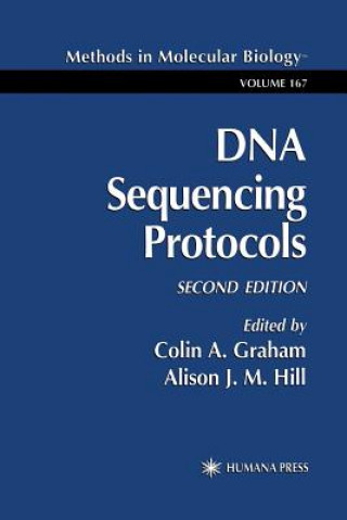 Kniha DNA Sequencing Protocols Colin A. Graham