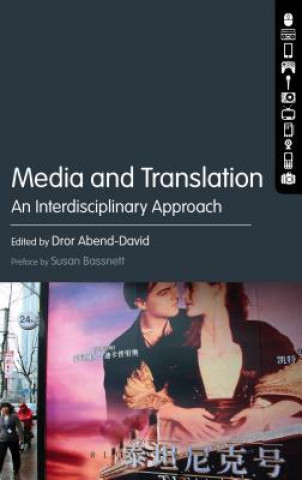 Könyv Media and Translation Dror Abend-David