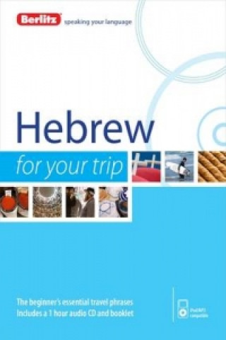 Könyv Berlitz Language: Hebrew for Your Trip Berlitz
