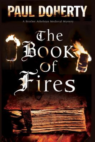 Książka Book of Fires Paul Doherty