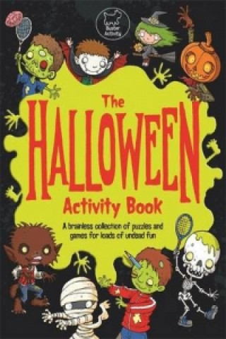 Kniha Halloween Activity Book Paul Moran