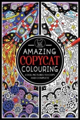 Kniha Amazing Copycat Colouring Emily Golden Twomey
