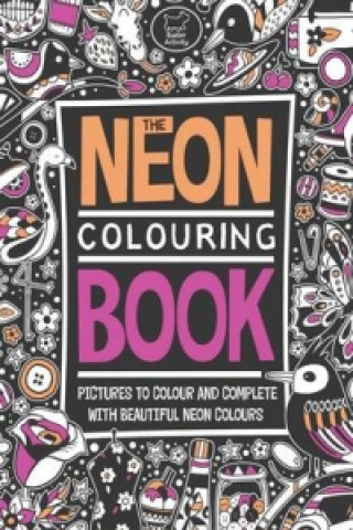 Kniha Neon Colouring Book Richard Merritt