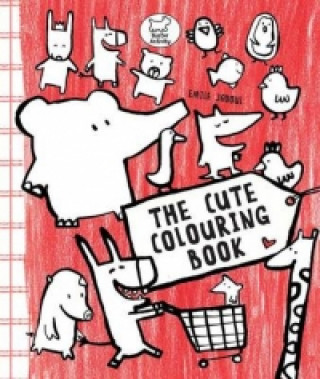 Knjiga Cute Colouring Book Emile Jadoul