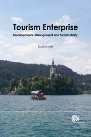 Kniha Tourism Enterprise Leslie