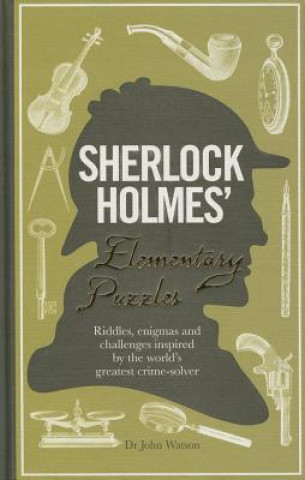 Kniha Sherlock Holmes' Elementary Puzzles Tim Dedopulos