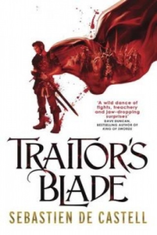 Книга Traitor's Blade Sebastien De Castell