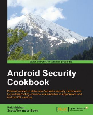 Knjiga Android Security Cookbook Keith Makan