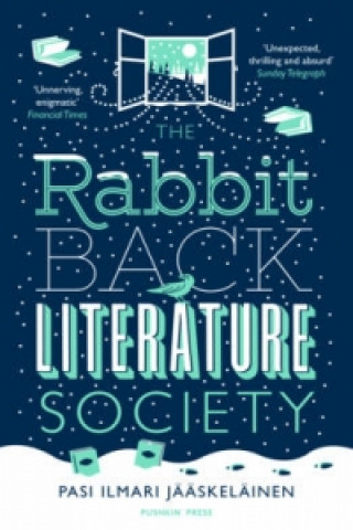 Książka Rabbit Back Literature Society Pasi Jääskeläinen