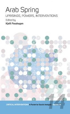 Knjiga Arab Spring Kjetil Fosshagen