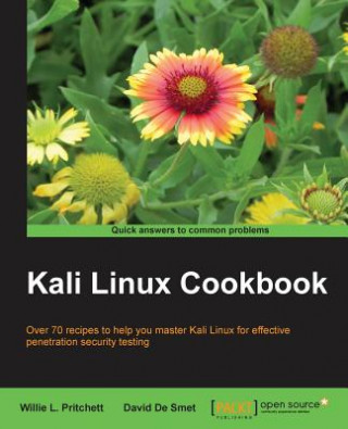 Carte Kali Linux Cookbook Willie L. Pritchett