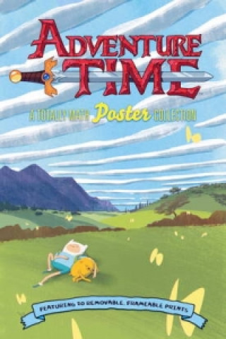 Könyv Adventure Time - A Totally Math Poster Collection Pendleton Ward