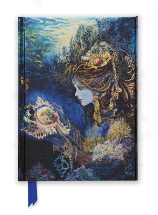 Calendar / Agendă Josephine Wall: Daughter of the Deep (Foiled Journal) Flame Tree
