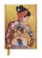 Naptár/Határidőnapló Justice Howard: Tattoo Art (Foiled Journal) 