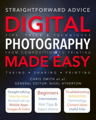 Książka Digital Photography Made Easy 