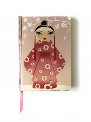 Carte Kimono Girl (Contemporary Foiled Journal) Tree Flame