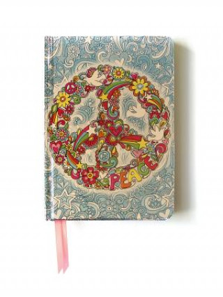 Kniha Peace Sign (Contemporary Foiled Journal) Tree Flame