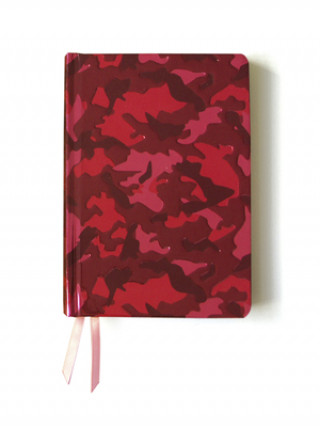 Könyv Pink Camouflage (Contemporary Foiled Journal) Tree Flame