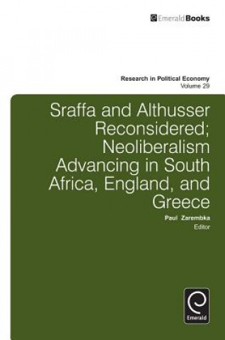 Book Sraffa and Althusser Reconsidered Paul Zarembka