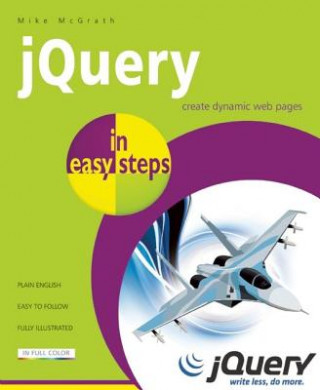 Kniha JQuery in Easy Steps Mike McGrath