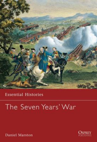 Kniha Seven Years' War Daniel Marston