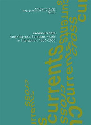 Libro Crosscurrents Felix Meyer