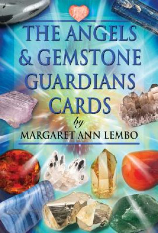 Tiskovina Angels and Gemstone Guardians Cards Margaret Ann Lembo