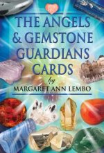 Nyomtatványok Angels and Gemstone Guardians Cards Margaret Ann Lembo