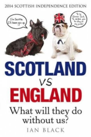 Kniha Scotland Vs England 2014 Ian Black
