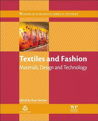 Könyv Textiles and Fashion R Sinclair