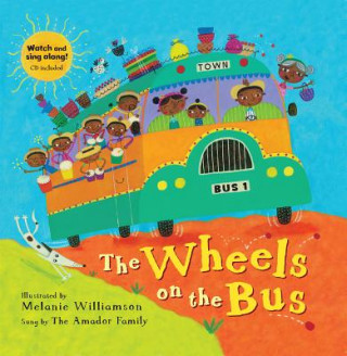 Książka Wheels on the Bus Melanie Williamson
