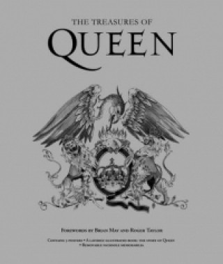 Kniha Treasures of Queen 