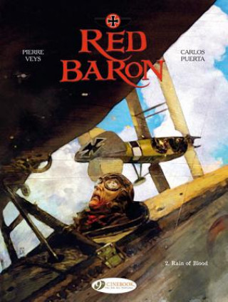 Könyv Red Baron Vol. 2 Rain of Blood Pierre Veys