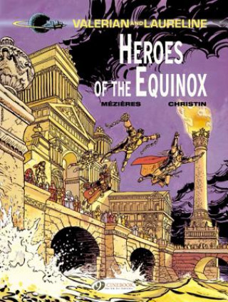 Könyv Valerian 8 - Heroes of the Equinox Pierre Christin