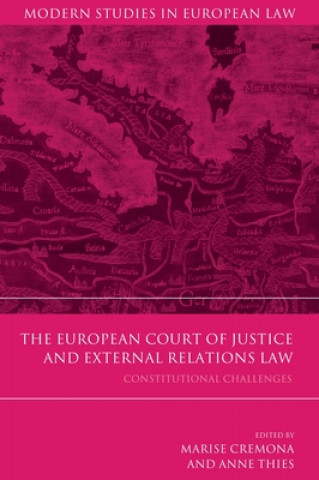 Книга European Court of Justice and External Relations Law Marise Cremona