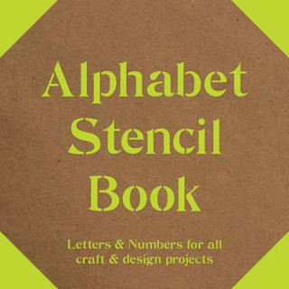 Carte Alphabet Stencil Book Batsford