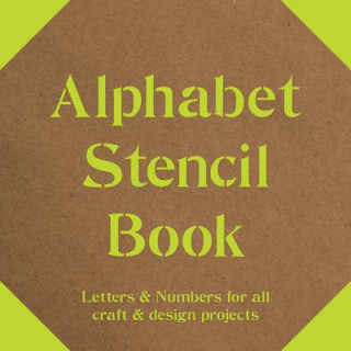 Βιβλίο Alphabet Stencil Book Batsford