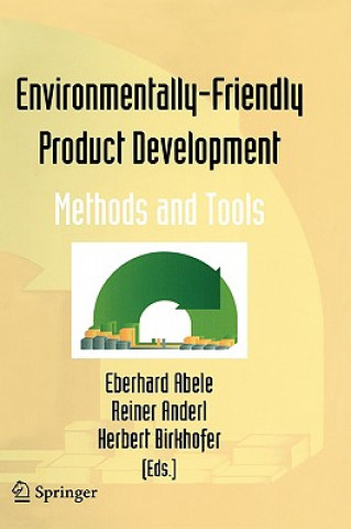 Kniha Environmentally-Friendly Product Development E. Abele