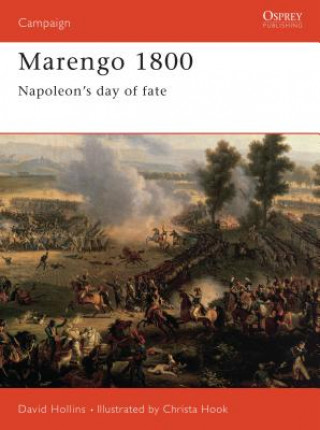 Könyv Marengo, 1800 David Hollins