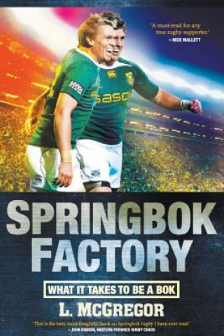 Buch Springbok factory Liz McGregor