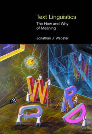 Könyv Text Linguistics Jonathan Webster