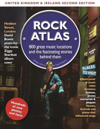Kniha Rock Atlas UK & Ireland David Roberts