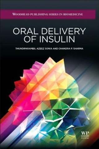 Kniha Oral Delivery of Insulin T A Sonia