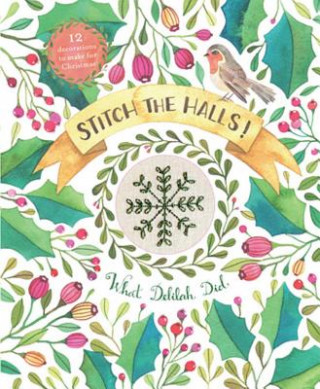 Carte Stitch the Halls! Sophie Simpson